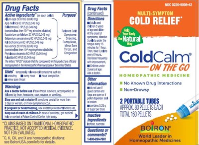 ColdCalm Pellets 2 MDT ETU.1H8P 02.2022.jpg label - ColdCalm Pellets 2 MDT ETU.1H8P 02.2022